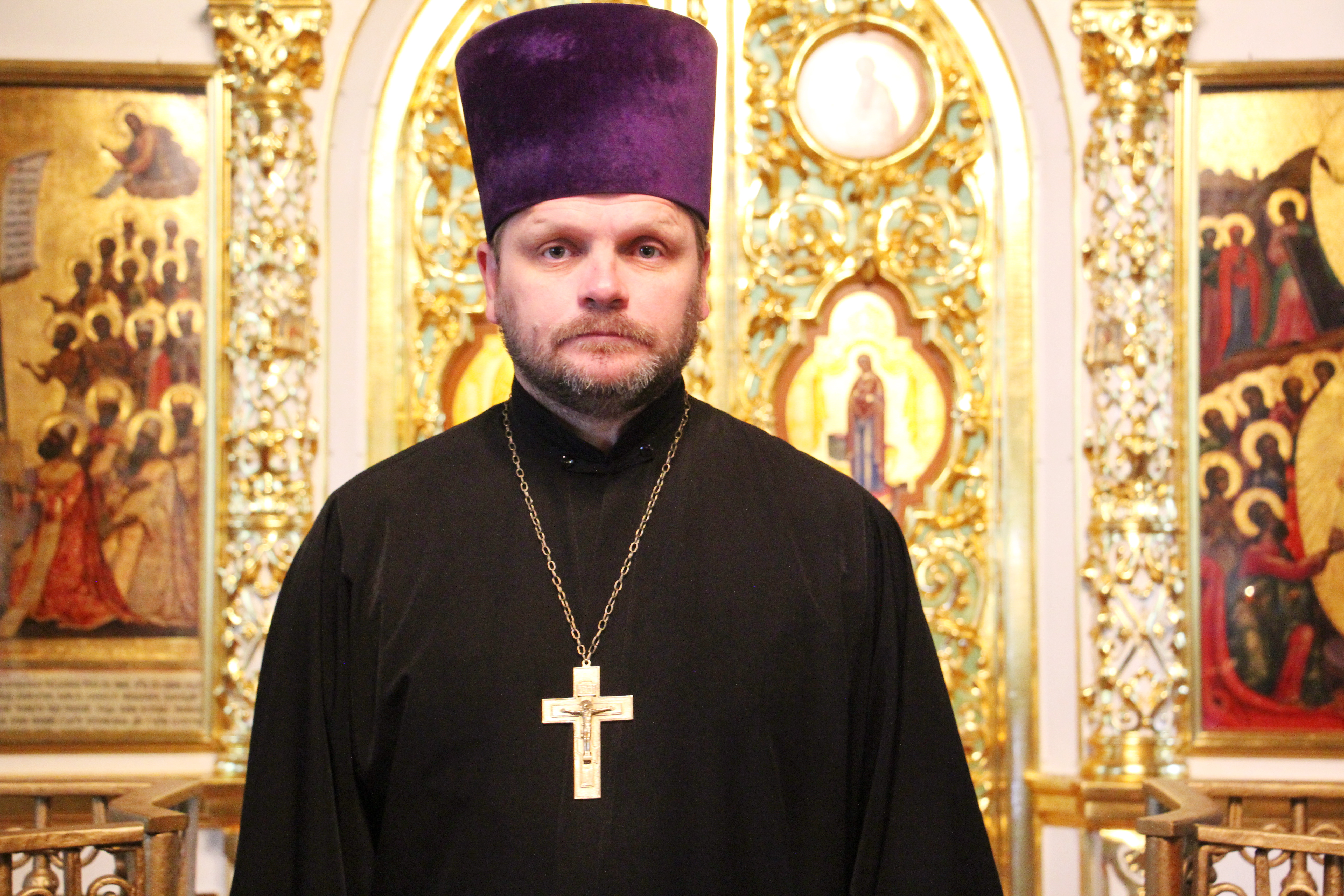 Священник, Николай Викторович Щеглов